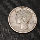 1918 P Mercury Dime - Nice XF EF Extra Fine - Very Early Better Date Coin