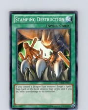 Yu-Gi-Oh TCG Stamping Destruction YSKR-EN034 Unlimited Common Card NM