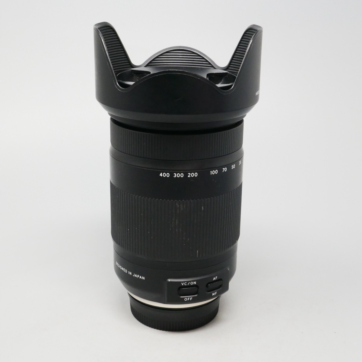 Tamron B028 18-400mm F/3.5-6.3 HLD Di-II VC Lens For Nikon (Black