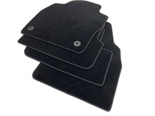 Original Seat Fussmatten Cupra Velours schwarz Ibiza 5 6F Arona Teppich Textil