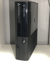 Microsoft Xbox 360 E Game Console With 250GB HD Black UNTESTED/AS IS