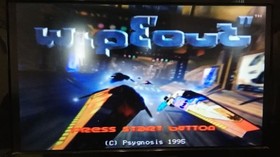 wipeout saturn software Japan JA