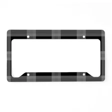 CafePress Aluminum License Plate, Front License Plate, Vanity Tag (1722302011)