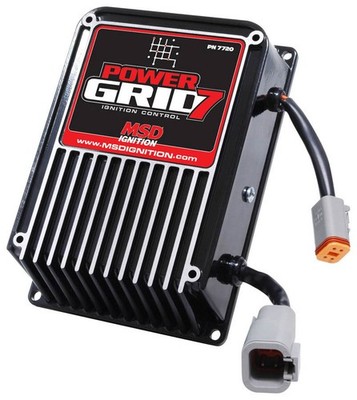 MSD Ignition Power Grid 7 Digital Ignition Controller Part 7720