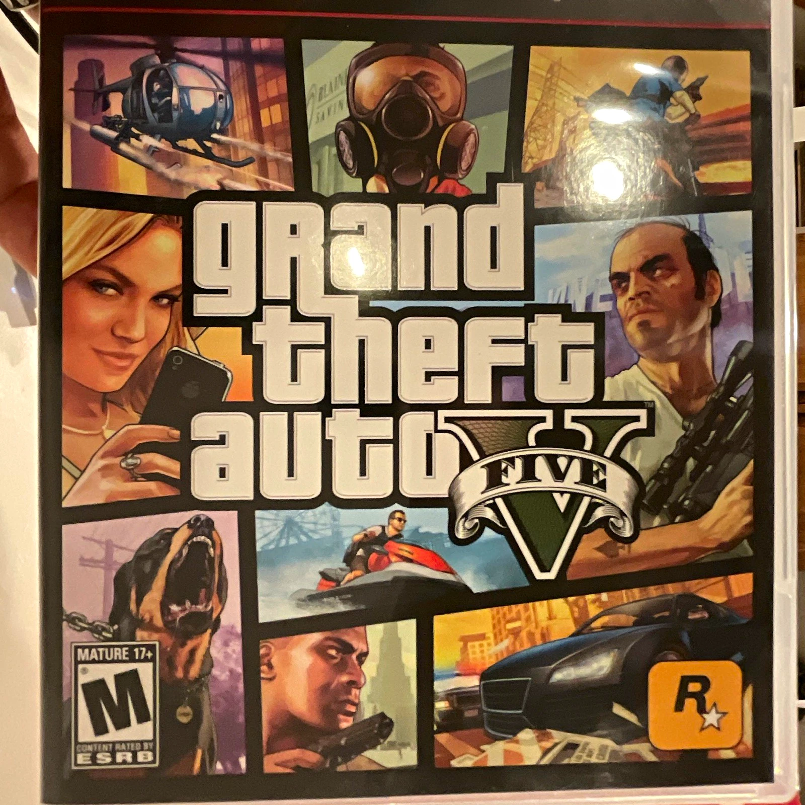Rockstar Games Grand Theft Auto V GTA 5 (PS3) Action Adventure M Rated