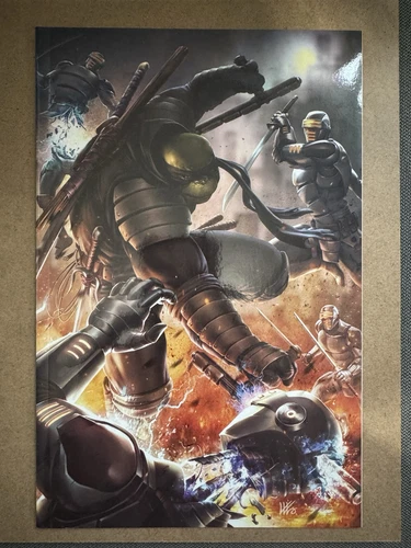 TMNT LAST RONIN #1 ARTGERM COLLECTIBLES VARIANT KENDRICK KUNKKA LIM NM