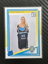 2025 Panini Donruss WNBA Hailey Van Lith #88 Rated Rookie Chicago Sky