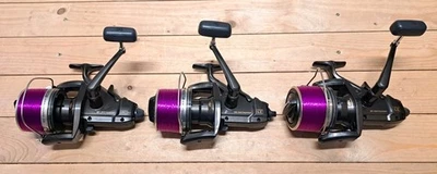 3 × Shimano Big Baitrunner LC Longcast LongCast Freilaufrollen Rollen Rolle Carp - Bild 1 von 4