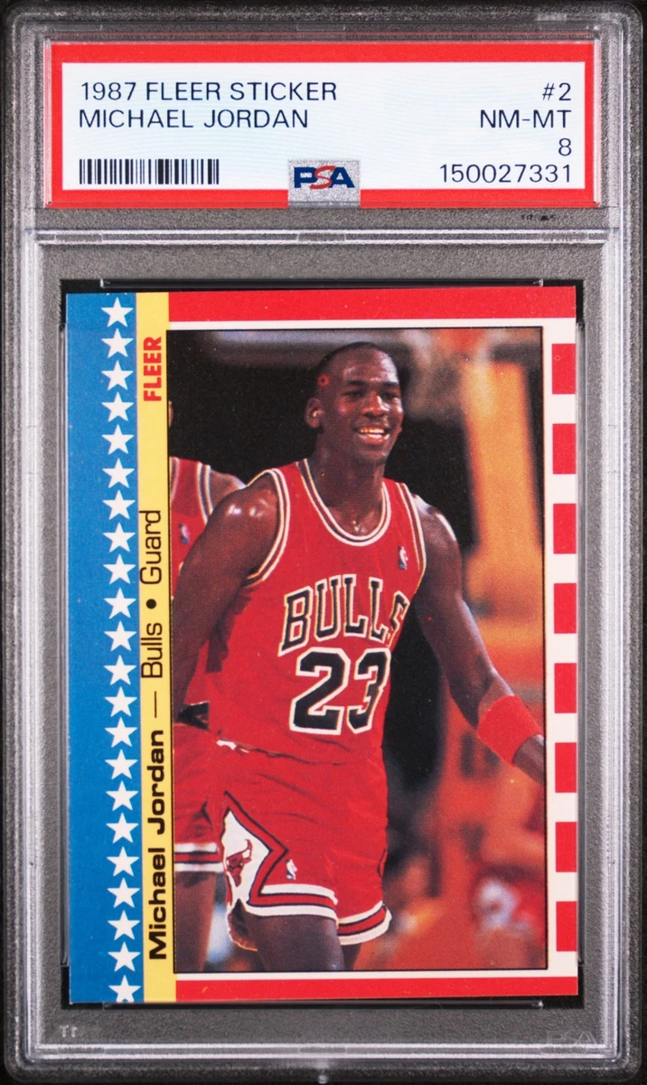 Michael Jordan Professional Sports Authenticator (PSA) Basketball