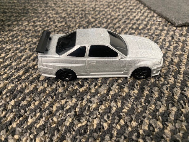 -4wd Mini Rc Car Rtr (silver)
