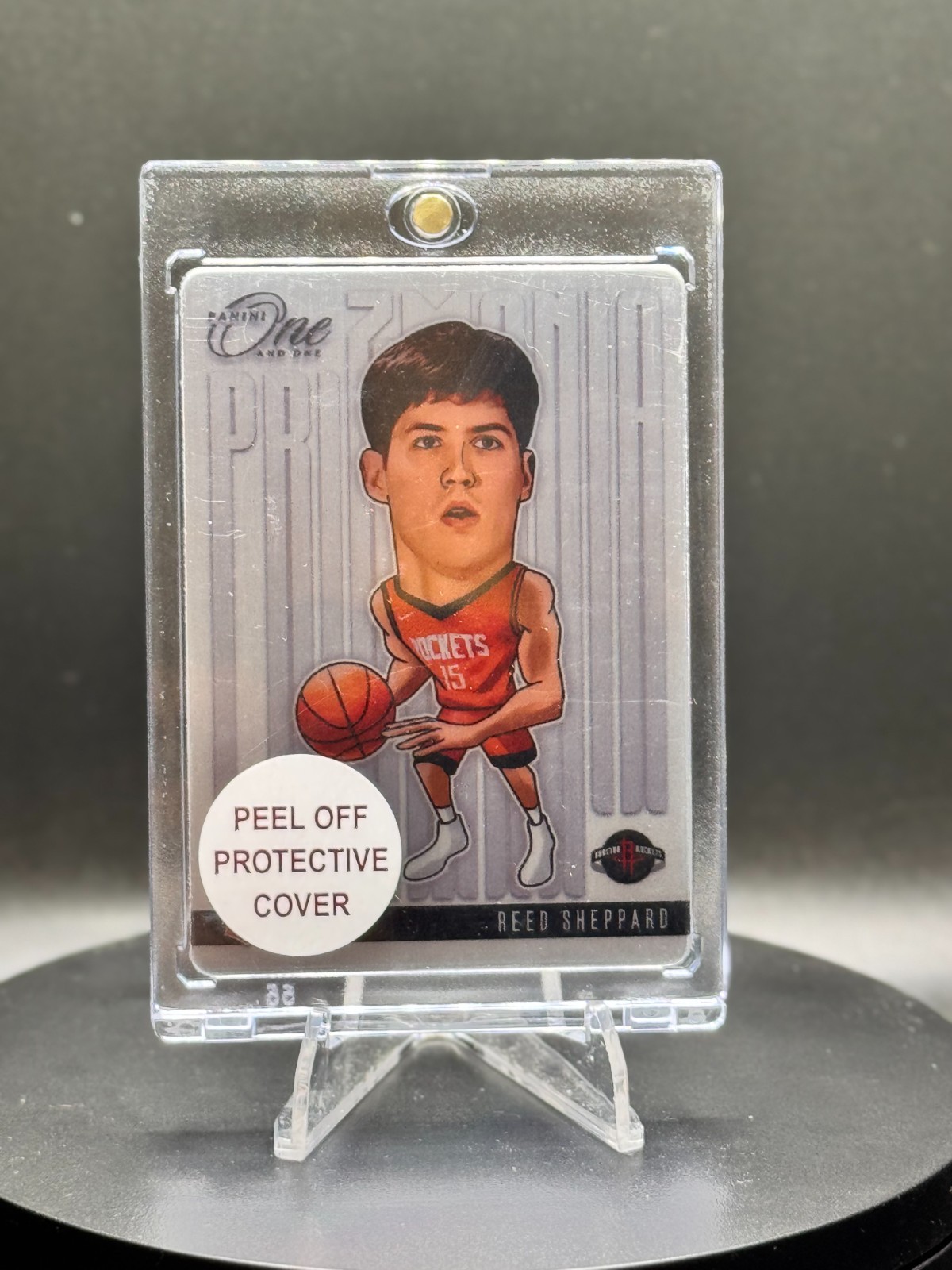 2024 Panini One and One Reed Sheppard Prizmania #9