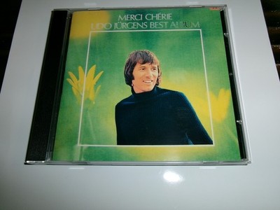 Udo Jürgens CD '' Merci Cherie Best Album Japan '' sehr Selten.