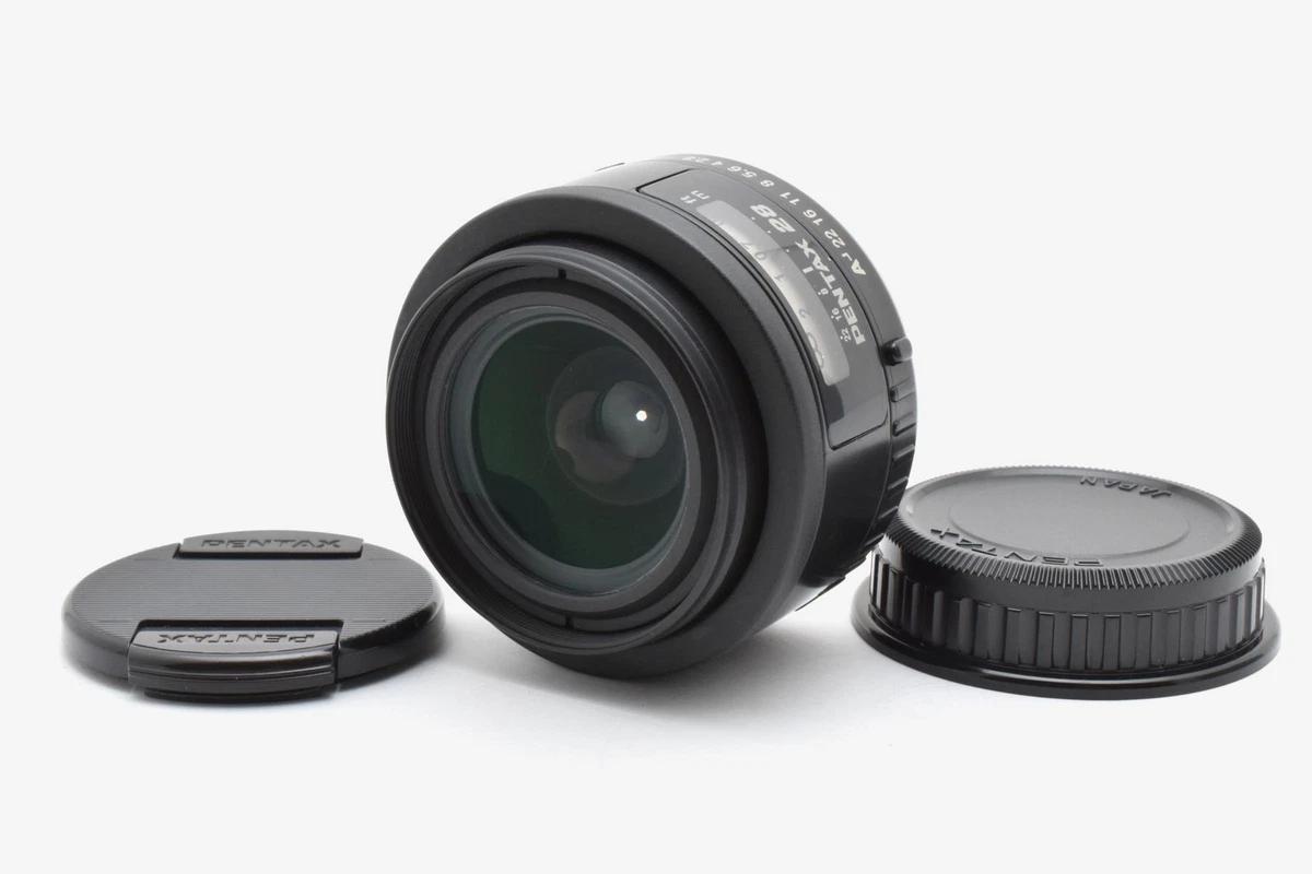 PENTAX f/2.8 Camera Lenses 28mm Focal for sale | eBay