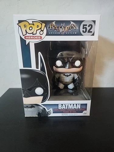 VAULTED ITEM Funko Pop! Batman: Arkham Asylum Batman #52 NIB