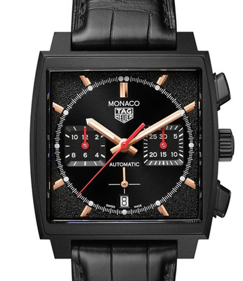 TAG Heuer Monaco Dark Lord Chronograph 39mm CBL2180.FC6497