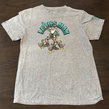 “Ladies Man” Under Armour Duck Dynasty T-Shirt Grey Top Size Medium