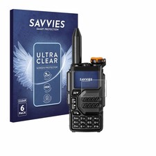 6x Schutzfolie für Quansheng UV-K5 Display Schutz Folie