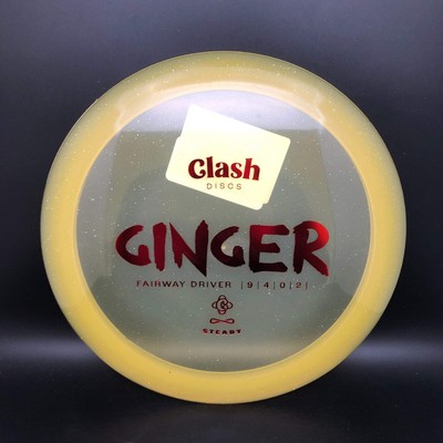 Clash Discs Steady Ginger - stock