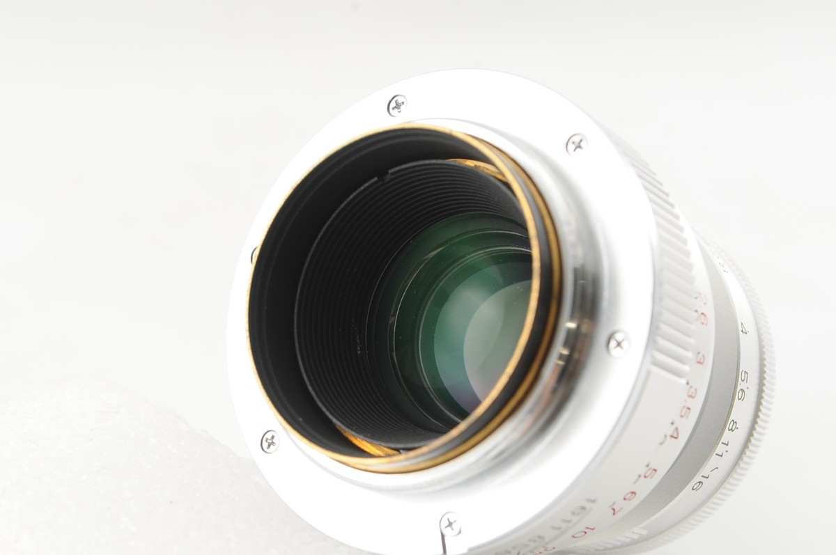 コニカ KONICA HEXANON LENS 50mm F2.4 L39 Konica Hexanon 50mm F2.4 Limited Standard Prime Lens L39