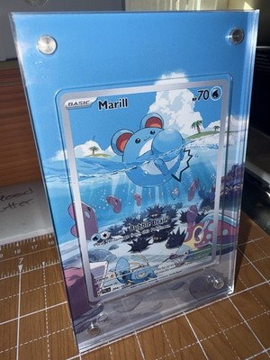 Marill 204/193 Sv02: Paldea Evolved Magnetic  Extended Art Case | eBay