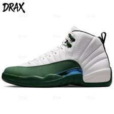 Jordan Air Jordan 12 Bucks White Green CT8013-103 MEN'S SIZE