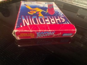 Heavy Shreddin&rsquo; Nintendo NES Original Box and game