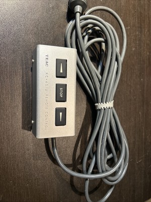 VINTAGE TEAC RC-401 Remote Control Unit, 8 Pin Connector