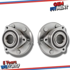 Front Wheel Bearing Hubs Set For Saturn Outlook 2007-2010 Sport Utility 4-Door