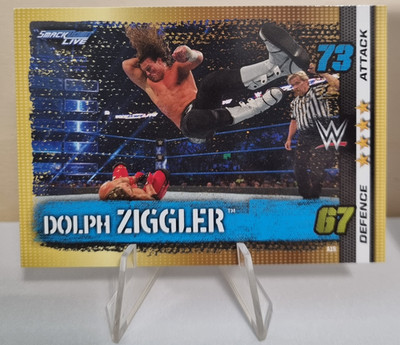 2017 Topps WWE Slam Attax 10th Edition Advent Calendar #A15 Dolph Ziggler