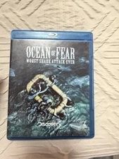 Discovery Channel Ocean of Fear, Worst Shark Attack Ever Bluray