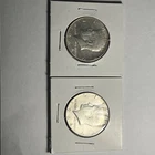 1964 Kennedy Silver Half Dollar 50c XF-AU P+D