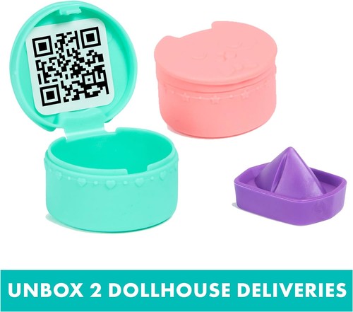 Gabbys Puppenhaus Spielset mit Zubehör... Schlafzimmer Überraschung - Bild 7 von 10