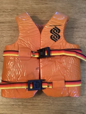 Vintage 70  Maherajah Life Jacket Child XS 