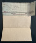 *Lot of 4* Northern Pacific Railway VINTAGE 1897-98 Receipts & Checks — photo 7