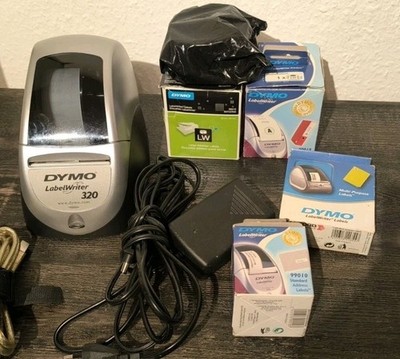 Dymo LabelWriter 320 Etikettendrucker Labelprinter Thermodrucker