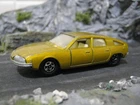 Matchbox No.56 Lesney Superfast BMC 1800 Pininfarina 1969 gold England