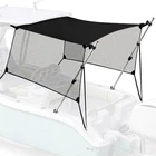 T-Top Extension Bimini Tops for Boats Sun Shade Kit  67" Length x 67" Width