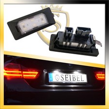 Premium LED Kennzeichenbeleuchtung für Skoda Fabia Kombi NJ5 Xenon Weiss