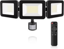 100W Security Lights Outdoor Motion Sensor 9600LM PIR Floodlights | 6500K Daylig