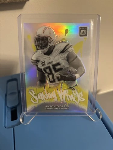 2025 Optic Antonio Gates Base (Raw)