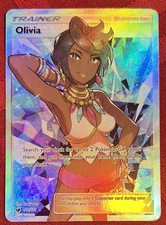 Olivia 111/111 Ultra Rare Crimson Invasion Pokemon HOLO on eBay