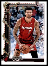 2025-26 Topps Holiday #H59 Kel'el Ware