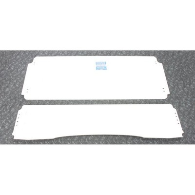 Direction 2 Clear Front Full Tilt Windshield - MULEMXWS1000