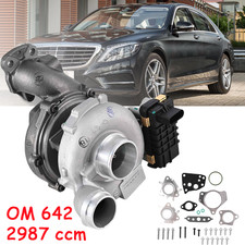 Turbolader inkl.Montagesatz Für Mercedes C E GL GLK M S Klasse 350 CDI 2987ccm