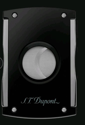 #ad S.T. Dupont Maxi Jet Cigar Cutter Black Chrome $275.00