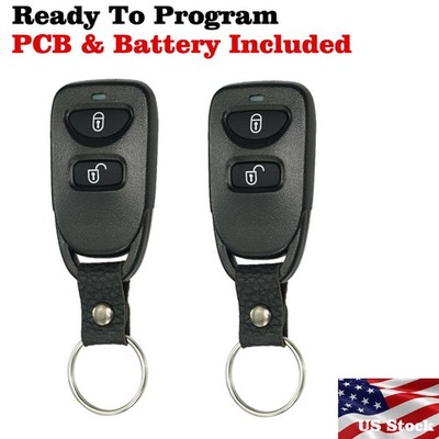 2 For 2012 2013 2014 Hyundai Accent Car Remote Control Key Fob TQ8-RKE-3F01