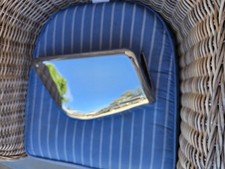 1964 1965 Lincoln Continental Drivers Side Rear Bumper End Cap