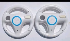 2 Pack Mario Kart Racing Steering Wheel for Nintendo Wii Remote Game Controller