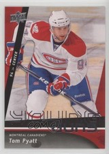 2009-10 Upper Deck Young Guns Tom Pyatt #471 7ci