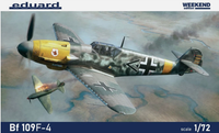 MW22 Eduard 7478 BF 109F-4 1/72 Plastic KIT NEW-> 08/2026